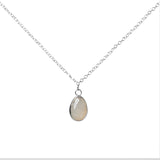 Anniversary Gift: Moonstone Necklace | Symbol of Intuition & Balance