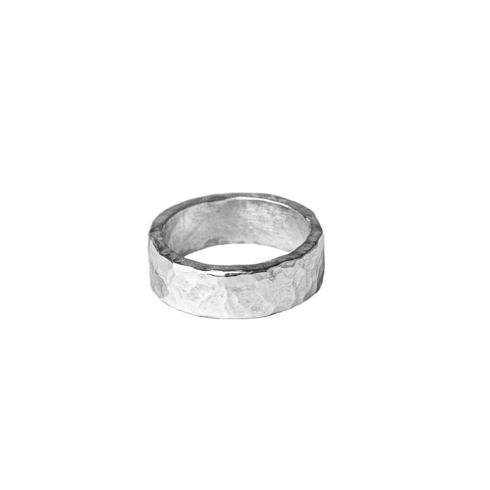 Sterling Silver Men's Signet ring - Harry Fay Jewellery