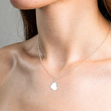 Christmas Gift: Heart Sterling Silver Necklace | Timeless Charm