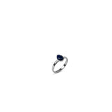 Royal Blue Chic: Lapis Lazuli Fashion Ring