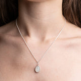 Anniversary Gift: Moonstone Necklace | Symbol of Intuition & Balance