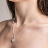 Anniversary Gift: Moonstone Necklace | Symbol of Intuition & Balance