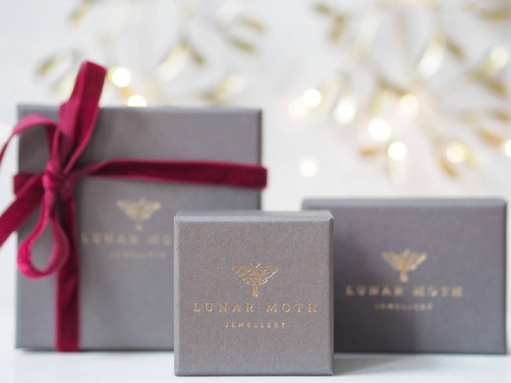 Lunar Moth Jewellery Packaging 