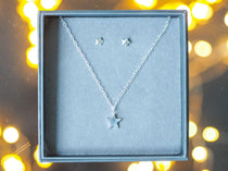 Star Sterling Silver Gift Set Lunar Moth Jewellery