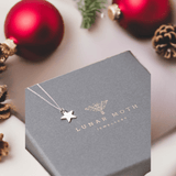 Christmas Star Sterling Silver Necklace – A Gift of Magic