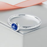 Lapis Birthstone Ring | Thoughtful September Birthday Gift