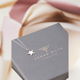 Timeless Star Sterling Silver Necklace – A Gift of Love and Wonder