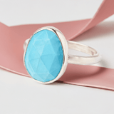 Everlasting Love: Turquoise Anniversary Ring