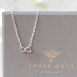 Infinity Sterling Silver Necklace