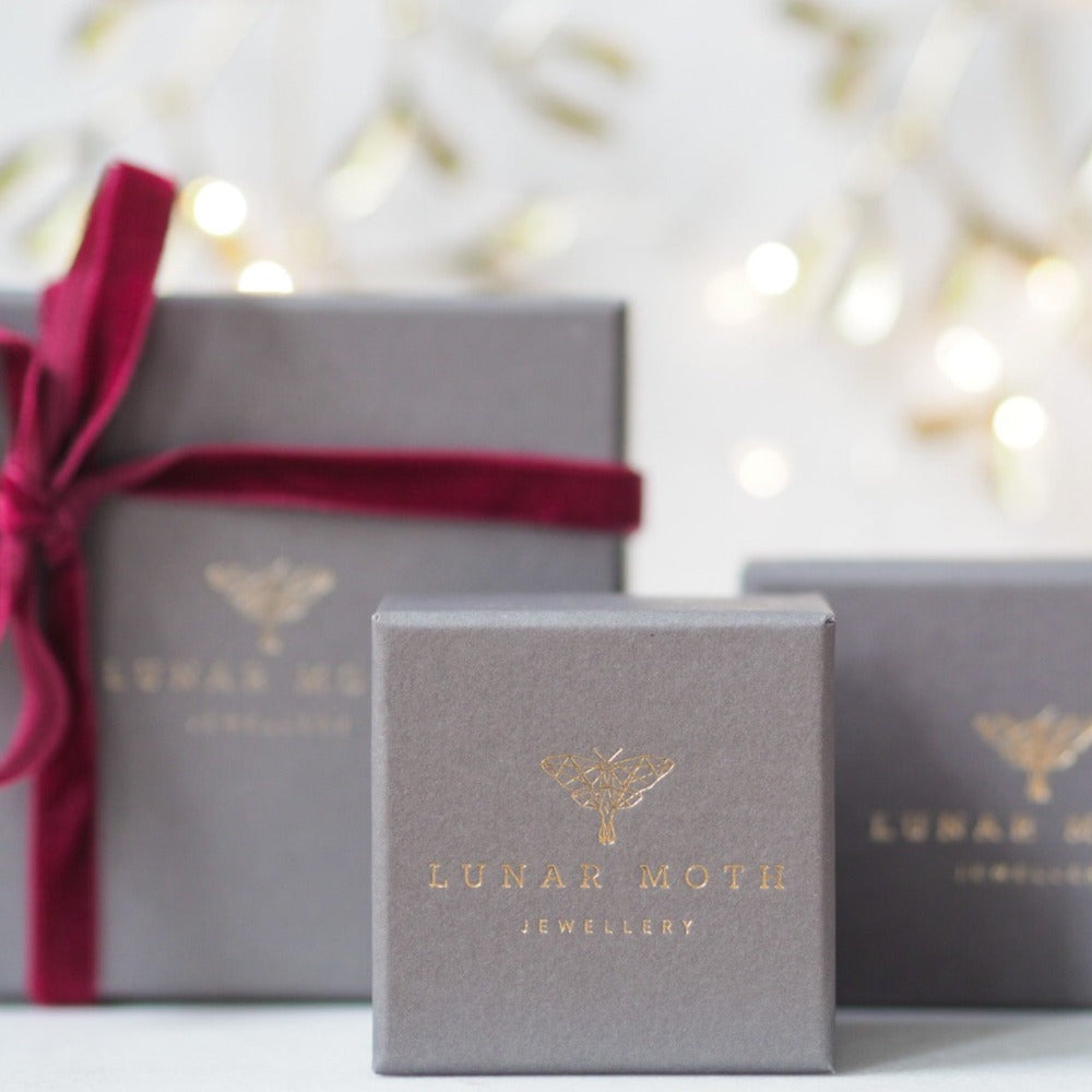 Lunar Moth Jewellery Gift Packaging 