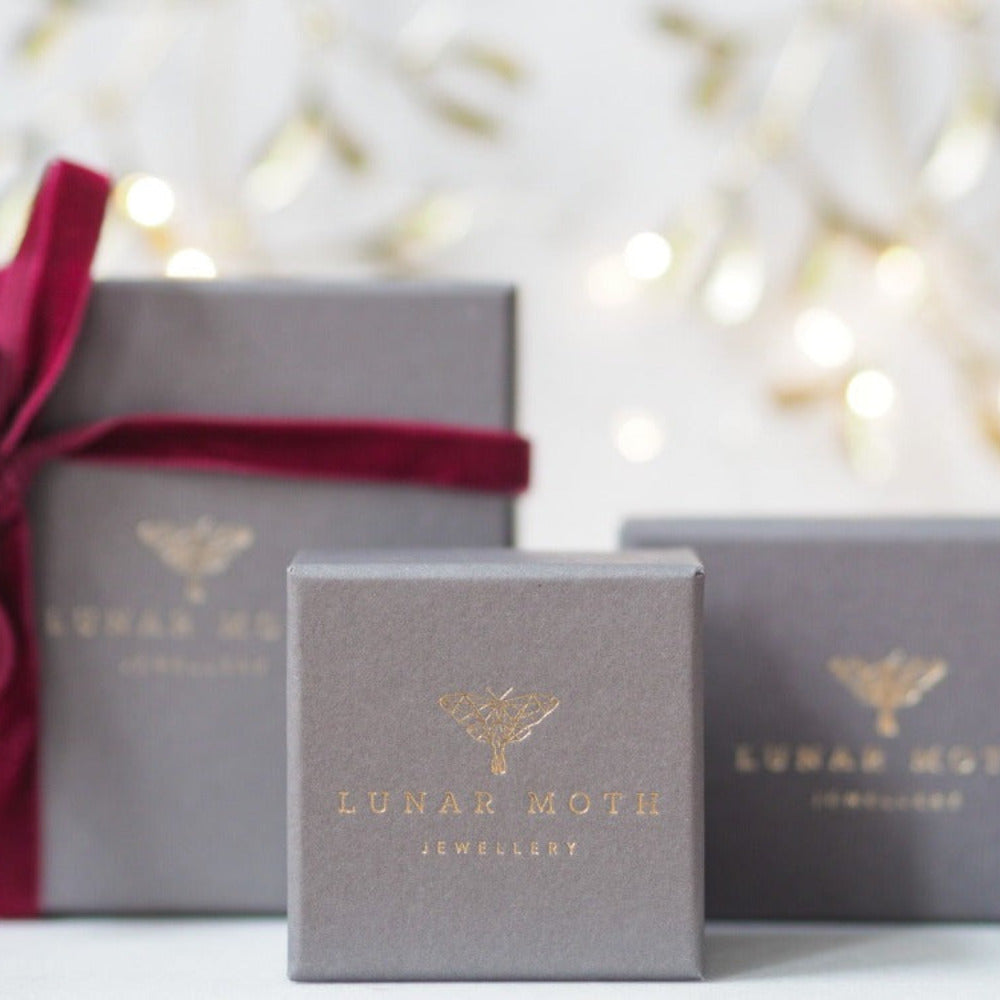 Lunar Moth Jewellery Packaging 